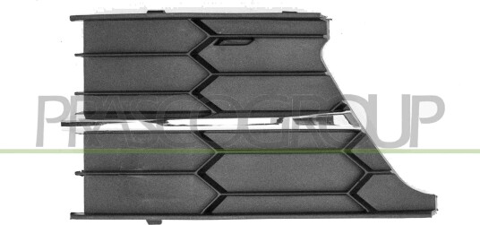 Ventilasjonsgitter PRASCO SK4222134