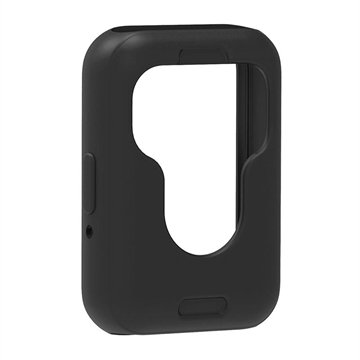 Samsung Galaxy Fit3 Silikondeksel Svart