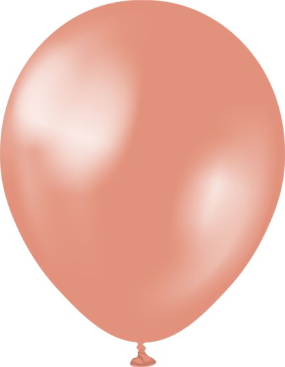Ballongkungen Ballonger Premium Roségull 10-pakning 1127004-10