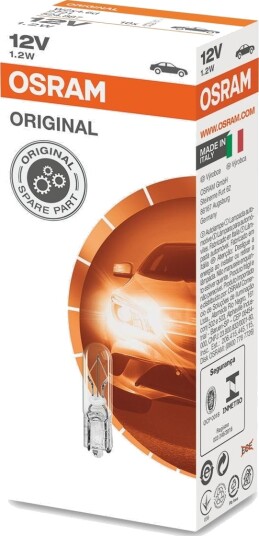 OSRAM 2721 Lyspære, innvendig lys