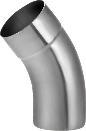 VMZINC bøy SINK NATURLIG   40°/76 mm