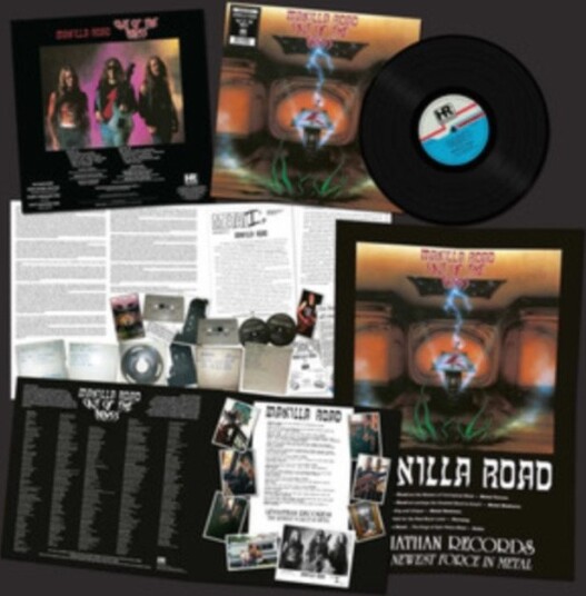 Manilla Road Out Of The Abyss Uk Vinyl