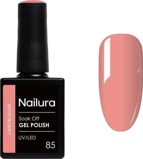 Nailura Gelpolish 85 – Cantaloupe – 10 ml