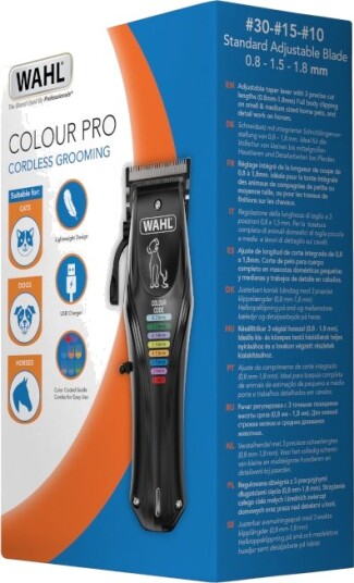 Wahl Colour Pro Klippemaskin Wahl Colour Pro Klippemaskin