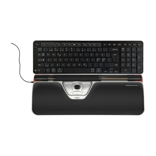 Contour RollerMouse Red Plus - Ergonomisk Sentral Pekeenhet med Balance Tastatur - 7 Knapper - Kablet USB Contour RollerMouse Red Plus - Ergonomisk Sentral Pekeenhet med Balance Tastatur - 7 Knapper - Kablet USB
