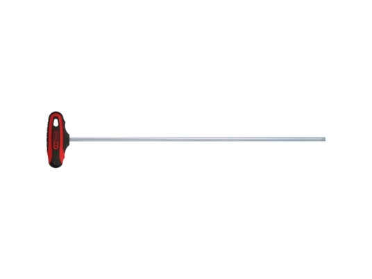 Ks Tools 158.5123 Hex Nøkkel Med T Grep 1 Stykker Kromvanadiumstål 28 Cm 100 G Ks Tools 158.5123 Hex Nøkkel Med T Grep 1 Stykker Kromvanadiumstål 28 Cm 100 G