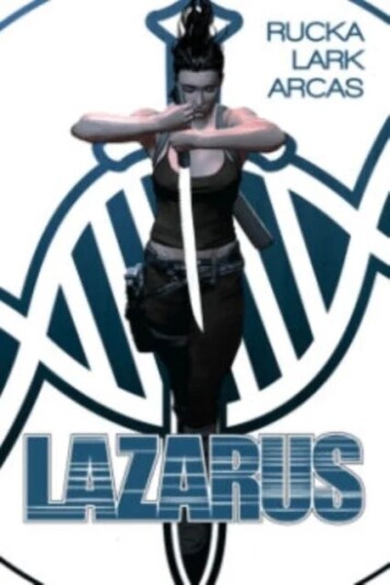 Lazarus Book 1 Av Greg Rucka