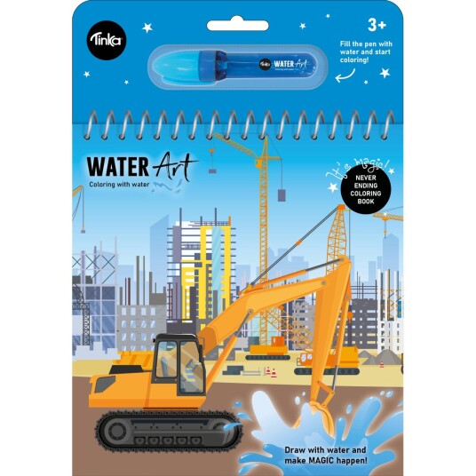 Tinka Water Art Vehicles 8-803804 Tinka Water Art Vehicles 8-803804