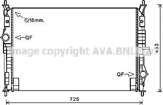 Radiator AVA Clever Choice PE2386