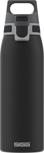 Sigg Shield One Vannflaske Størrelse 8 Cm Diameter Høyde 27.1 Cm 1 L Svart Sigg Shield One Vannflaske Størrelse 8 Cm Diameter Høyde 27.1 Cm 1 L Svart