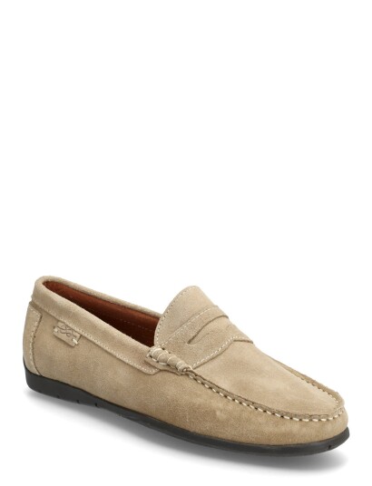 Marstrand Driving Loafer Sde Marstrand Beige 44