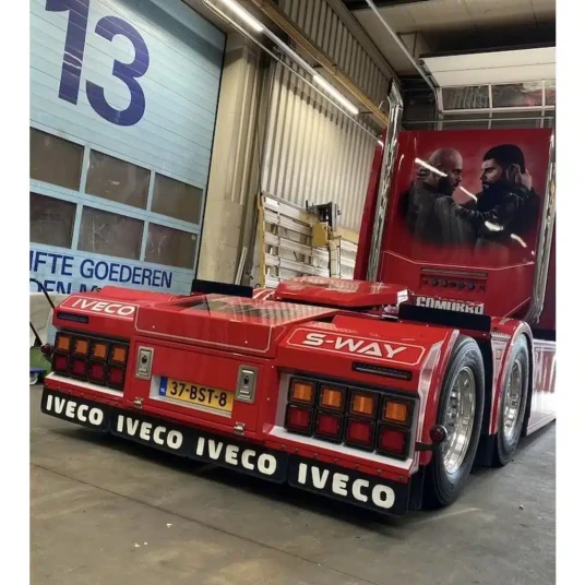IVECO skvettlapp 63 x 35cm