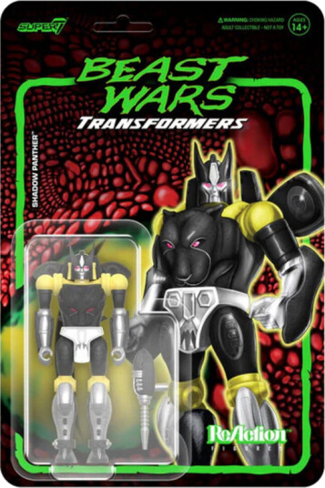 Transformers: Beast Wars ReAction Figures Shadow Panther