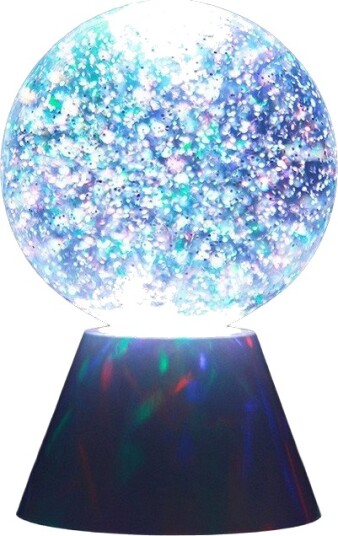 iTotal Sphere Glitter Bordlampe   11x16cm