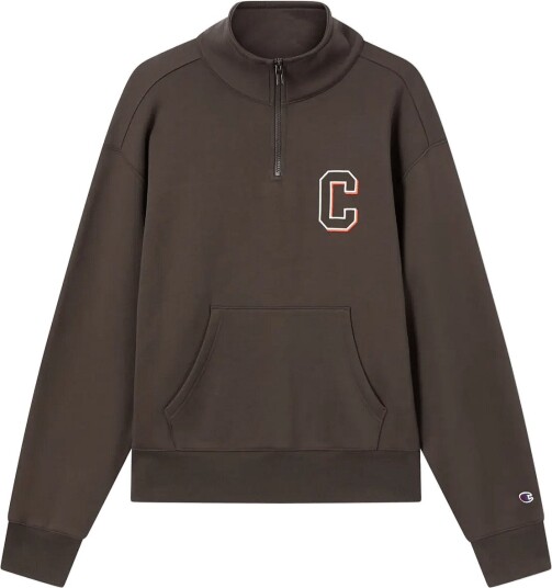 Champion Half Zip Sweatshirt GS509 MOS XXL