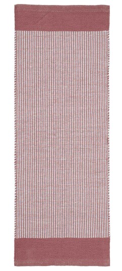 Svanefors Stripe bordløper Rosa 40 x 140 cm Rosa