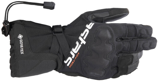 Alpinestars XT-5 Gore-Tex vanntette motorsykkelhansker XL Svart Alpinestars XT-5 Gore-Tex vanntette motorsykkelhansker XL Svart