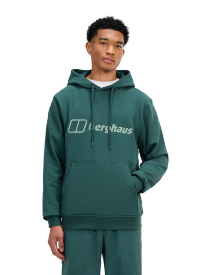 Berghaus Bg M Logo Hoody Light - Green - S