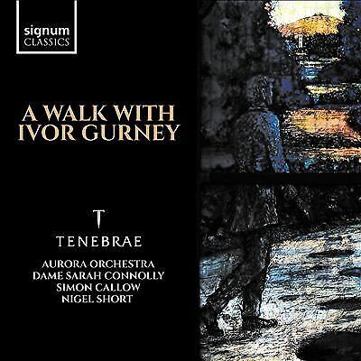 MediaTronixs Ivor Gurney : A Walk With Ivor Gurney CD 2 discs (2018) Pre-Owned