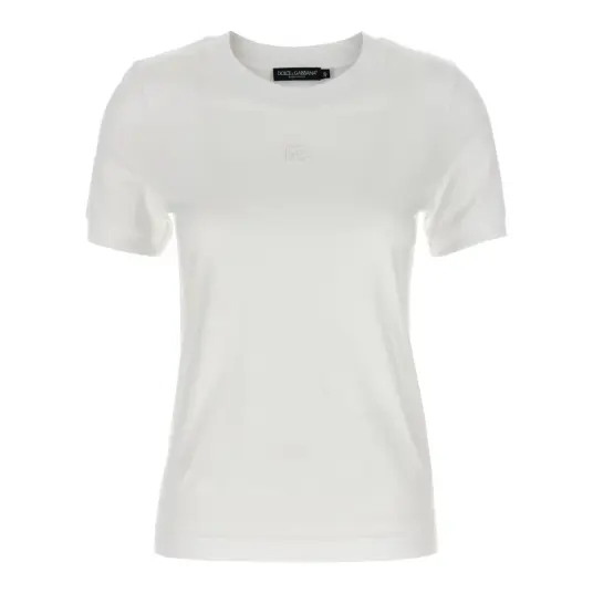 Dolce & Gabbana Dame Topper Hvit L