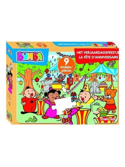 Studio 100 Bumba Jigsaw Puzzle The Birthday Party 9 pcs.