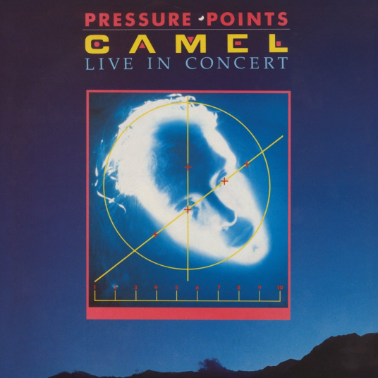 Camel Pressure Points Live In Concert CD Camel Pressure Points Live In Concert CD