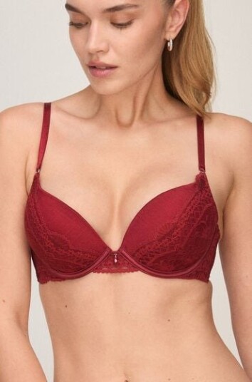 Hunkemöller Maximizer BH Tosca Rød
