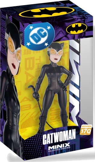 Minix Mnx Catwoman Dc Multi/patterned ONE SIZE