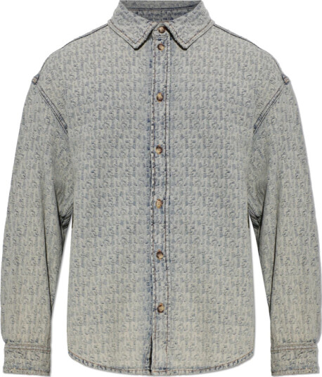 Emporio Armani Herre Skjorter Blå XL,