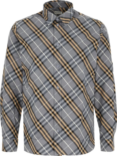 Burberry Herre Skjorter Flerfarget S,