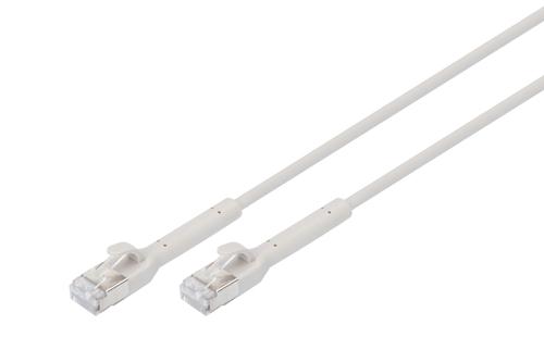 Digitus CAT 6A F FTP Bendable patch cord Cu TPE LSZH AWG 32/7 1,0M Grey