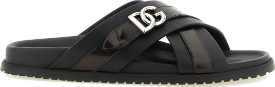 Dolce & Gabbana Herre Sko Svart 44 EU,