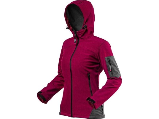 Neo Work Jacket (Softshell-Jakke For Dame Størrelse Xxl) Neo Work Jacket (Softshell-Jakke For Dame Størrelse Xxl)