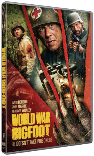 World War Bigfoot DVD