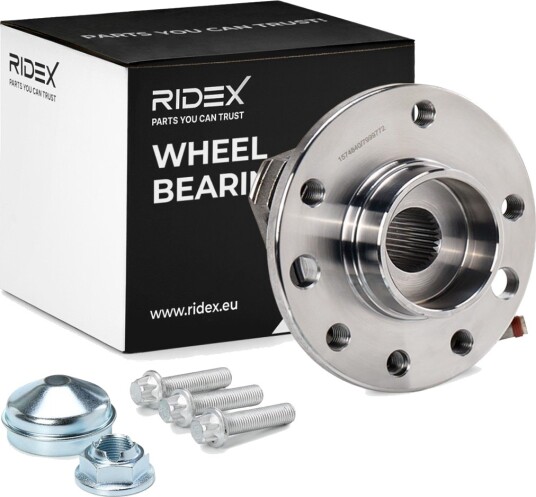 RIDEX 654W0060 Hjullager