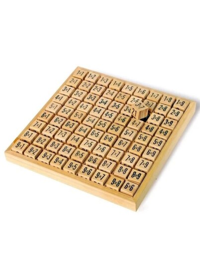 Small Foot Counting Board The Tables from 1 to 10 Small Foot Counting Board The Tables from 1 to 10