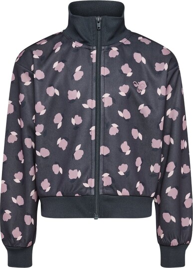 Hummel Treningsdress topp hmlJR Ombre Blue Hummel 7 8 år (122 128) Genser Lilla Marineblå Rosa Svart