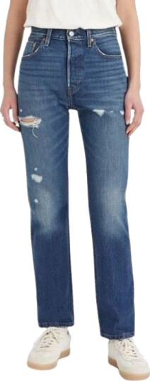 Levi's Dame Jeans Blå W26 L30,