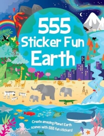 555 Sticker Fun Earth Activity Book 555 Sticker Fun Earth Activity Book