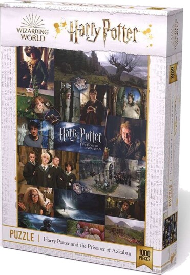 Venner??d Harry Potter Fangen fra Azkaban Puslespill 1000 brikker Venner??d Harry Potter Fangen fra Azkaban Puslespill 1000 brikker