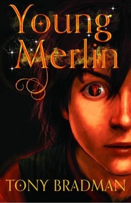 Young Merlin Av Tony Bradman
