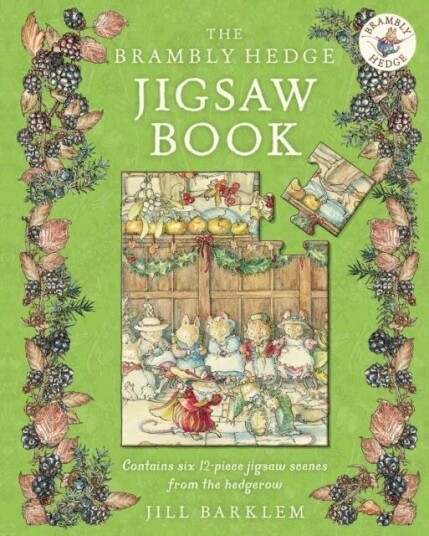 The Brambly Hedge Jigsaw Book av Jill Barklem The Brambly Hedge Jigsaw Book av Jill Barklem