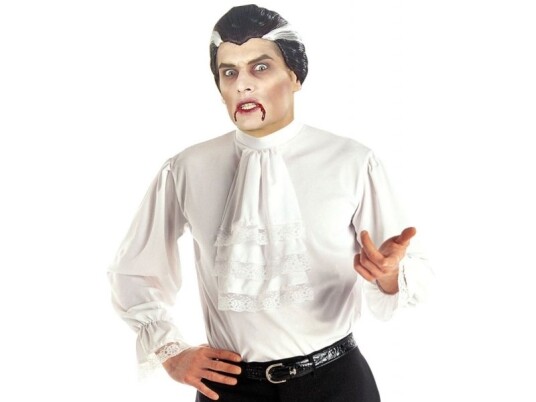 Bluse Med Kalvekrøs
