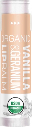 Alteya Organics Organic Vanilla & Geranium Lip Balm 5 g Alteya Organics Organic Vanilla & Geranium Lip Balm 5 g