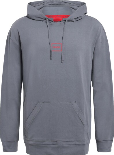 HUGO Laze Hoodie MEDIUM GREY XXL