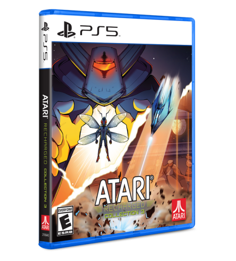 Atari Recharged Collection 3 Limited Run PS5 Atari Recharged Collection 3 Limited Run PS5
