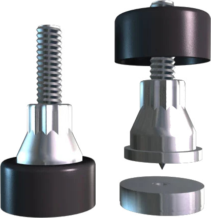Soundcare Spike M6 Høyttaler Spikes 4 Stk Soundcare Spike M6 Høyttaler Spikes 4 Stk