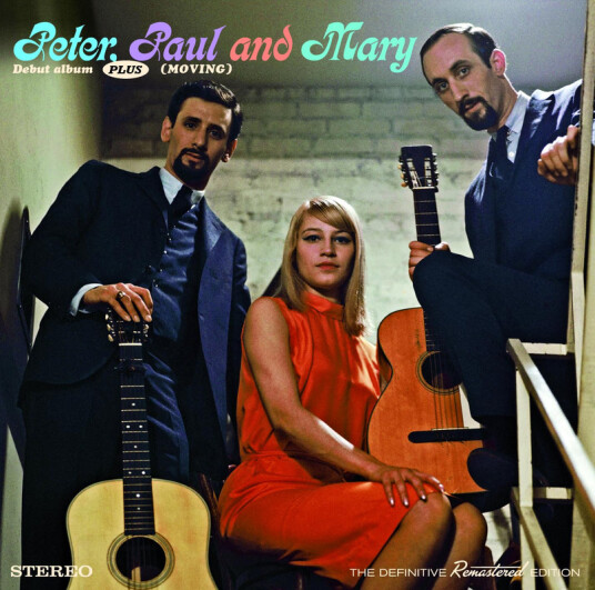 Paul And Mary Peter Debut Album / Moving CD