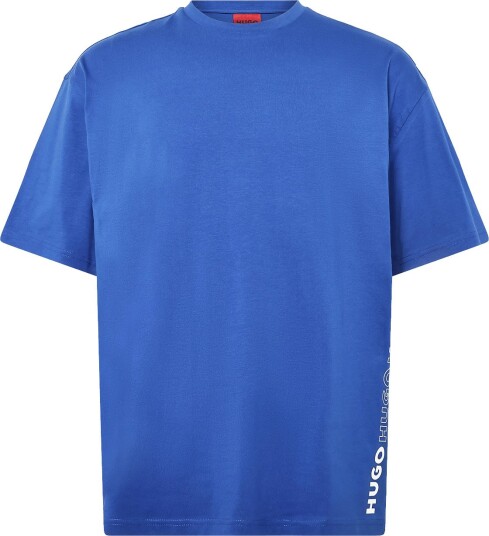 HUGO Tiki T Shirt OPEN BLUE XXL