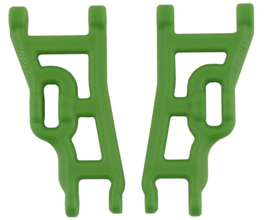 RPM 80244 Front A-Arms Green Slash/Rustler/Elec Stampede Replace